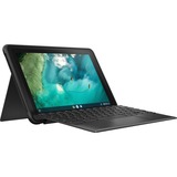 ASUS Chromebook Detachable (CZ1000DVA-L30005), Notebook schwarz, Google Chrome OS