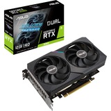 ASUS GeForce RTX 3060 DUAL V2 LHR, Grafikkarte Lite Hash Rate, 3x DisplayPort, 1x HDMI 2.1