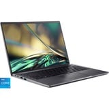 Acer Swift X (SFX14-51G-59SL), Notebook grau, Windows 11 Home 64-Bit, 512 GB SSD