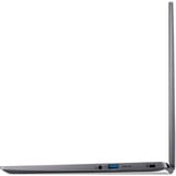 Acer Swift X (SFX14-51G-59SL), Notebook grau, Intel® Core™ i5-1240P, NVIDIA GeForce RTX 3050, 8 GB DDR5, 512 GB (512 GB SSD), Windows 11 Home 64-Bit