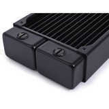 Alphacool NexXxoS HPE-45 Full Copper 240mm, Radiator schwarz