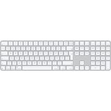 Apple Magic Keyboard mit Touch ID und Ziffern­block silber/weiß, DE-Layout, für Mac Modelle mit Apple Chip