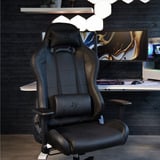 Arozzi Torretta SoftPU, Gaming-Stuhl schwarz, Pure Black