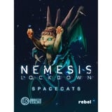 Asmodee Nemesis: Lockdown - Spacecats, Brettspiel Sammler-Erweiterung