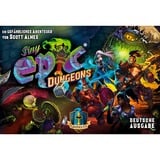 Asmodee Tiny Epic Dungeons, Brettspiel 