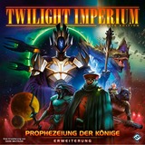 Asmodee Twilight Imperium 4.Edition - Prophezeiung der Könige, Brettspiel Erweiterung