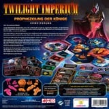 Asmodee Twilight Imperium 4.Edition - Prophezeiung der Könige, Brettspiel Erweiterung