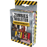Asmodee Zombicide 2. Edition - Zombies & Begleiter, Brettspiel Konvertierungsset