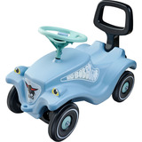 BIG Bobby Car Classic Bundle + Walker, Rutscher hellblau/grün