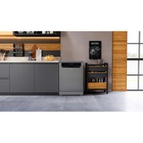 Bauknecht BFP 5O41 PLT X, Spülmaschine edelstahl, 60 cm