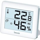 Beurer Thermometer-Hygrometer HM 16 weiß
