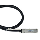 BlueOptics BlueLAN Direct Attach Kabel kompatibel zu Alcatel-Lucent QSFP-40G-C3M QSFP schwarz, 3 Meter