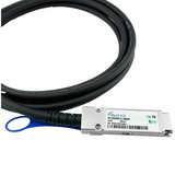 BlueOptics BlueLAN Direct Attach Kabel kompatibel zu Ruckus E100G-QSFP-QSFP-P-0301 schwarz, 3 Meter