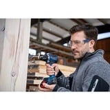 Bosch Akku-Bohrschrauber GSR 18V-90 C Professional, 18Volt blau/schwarz, 2x Li-Ion Akku ProCORE18V 4,0Ah, Bluetooth Modul, in L-BOXX