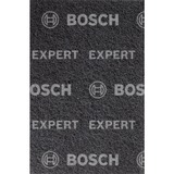 Bosch Expert Vlies-Schleifpad N880 Medium S, 152x229mm, Schleifblatt schwarz, zum Handschleifen