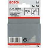 Bosch Feindrahtklammern, Typ 53, 8/11,4mm 1.000 Stück
