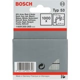 Bosch Feindrahtklammern, Typ 53, 8/11,4mm, Clip 1.000 Stück