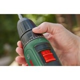 Bosch Heimwerken & Garten Akku-Schlagbohrschrauber EasyImpact 18V-40 grün/schwarz, ohne Akku und Ladegerät, POWER FOR ALL ALLIANCE