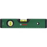 Bosch Heimwerken & Garten DIY Wasserwaage 25cm grün, mit V-Nut und flachgefrästem Boden