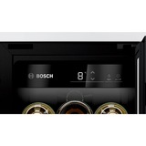 Bosch KUW20VHF0 Serie | 6, Weinkühlschrank schwarz