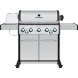 Broil King Gasgrill Baron S 590 IR edelstahl, mit Infrarot-Seitenbrenner und Heckbrenner