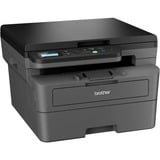 Brother DCP-L2620DW, Multifunktionsdrucker dunkelgrau, USB, WLAN, Scan, Kopie, Duplex (Druck)