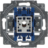 Busch-Jaeger Ausschalter Einsatz 2 polig 2000/2 US-101 blau, Retail
