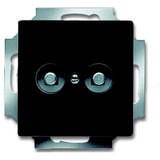 Busch-Jaeger Potentialausgleich Dose 2-fach Unterputz anthrazit, Retail