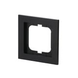 Busch-Jaeger Rahmen 1-fach schwarz, Retail