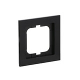 Busch-Jaeger Rahmen 1-fach schwarz, Retail