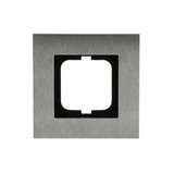 Busch-Jaeger Rahmen einfach edelstahl, Retail