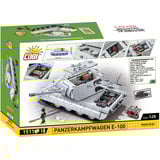 COBI Panzerkampfwagen E-100, Konstruktionsspielzeug Maßstab 1:28