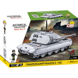 COBI Panzerkampfwagen E-100, Konstruktionsspielzeug Maßstab 1:28