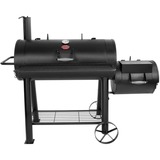 Char-Griller Competition Pro 37" Offset-Smoker schwarz