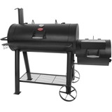 Char-Griller Competition Pro 37" Offset-Smoker schwarz