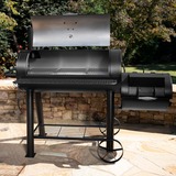 Char-Griller Competition Pro 37" Offset-Smoker schwarz