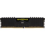 Corsair DIMM 16 GB DDR4-3000  , Arbeitsspeicher schwarz, CMK16GX4M1D3000C16, Vengeance LPX, INTEL XMP