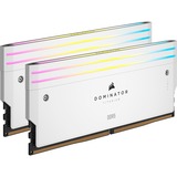 Corsair DIMM 96 GB DDR5-6600 (2x 48 GB) Dual-Kit, Arbeitsspeicher weiß, CMP96GX5M2B6600C32W, Dominator Titanium, INTEL XMP