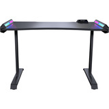Cougar Gaming-Tisch MARS 150, ARGB schwarz, 153 x 77cm, mit USB- und Audio-Anschlüssen