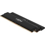 Crucial DIMM 32 GB DDR5-6400 (2x 16 GB) Dual-Kit, Arbeitsspeicher CP2K16G64C38U5B, Pro, INTEL XMP, AMD EXPO