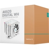 DeepCool AK620 DIGITAL WH, CPU-Kühler weiß