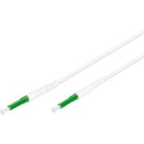 Digitus FTTH Dropkabel einblasbar SM 1F LC/APC 50m weiß
