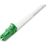 Digitus FTTH Dropkabel einblasbar SM 1F LC/APC 50m weiß