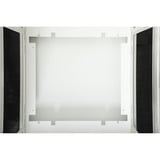 Digitus Netzwerkschrank Unique Serie - 800x800 mm (BxT), IT-Schrank hellgrau, 42 Höheneinheiten