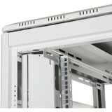 Digitus Netzwerkschrank Unique Serie - 800x800 mm (BxT), IT-Schrank hellgrau, 42 Höheneinheiten