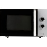 Domo DO3030, Mikrowelle silber/schwarz