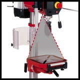 EINHELL Säulenbohrmaschine TC-BD 750 E rot/schwarz, 750 Watt