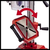 EINHELL Säulenbohrmaschine TC-BD 750 E rot/schwarz, 750 Watt