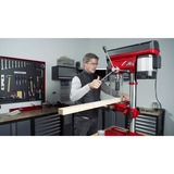 EINHELL Säulenbohrmaschine TC-BD 750 E rot/schwarz, 750 Watt
