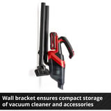 EINHELL TE-HV 18/06 Li - Solo, Handstaubsauger rot/schwarz, ohne Akku und Ladegerät